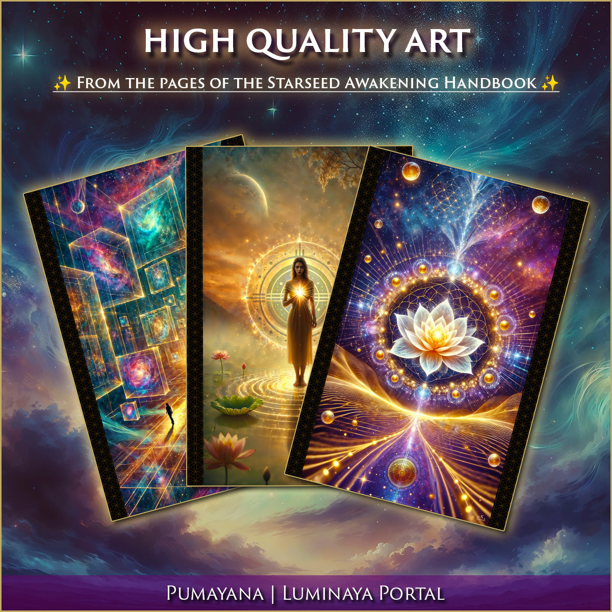 Starseed Awakening Handbook