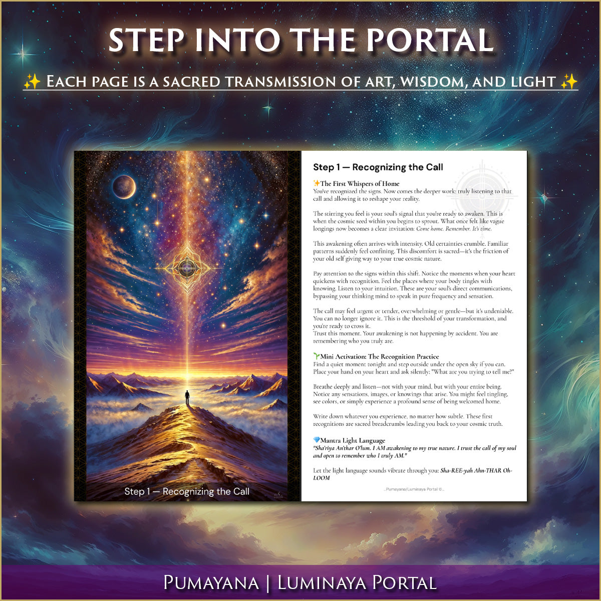 Starseed Awakening Handbook
