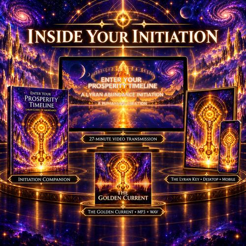 Enter Your Prosperity Timeline | A Lyran Abundance Initiation