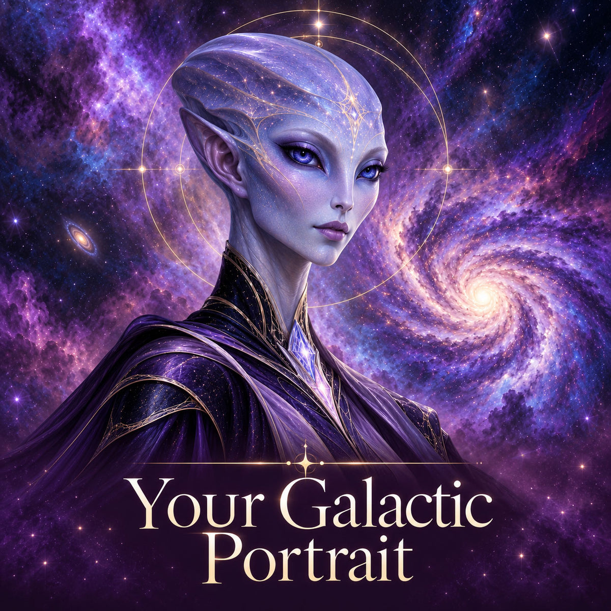 Your Galactic Portrait