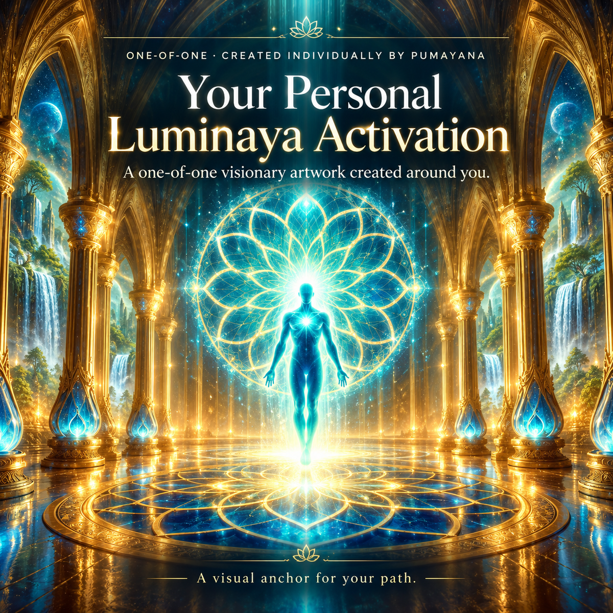 Your Personal Luminaya Activation