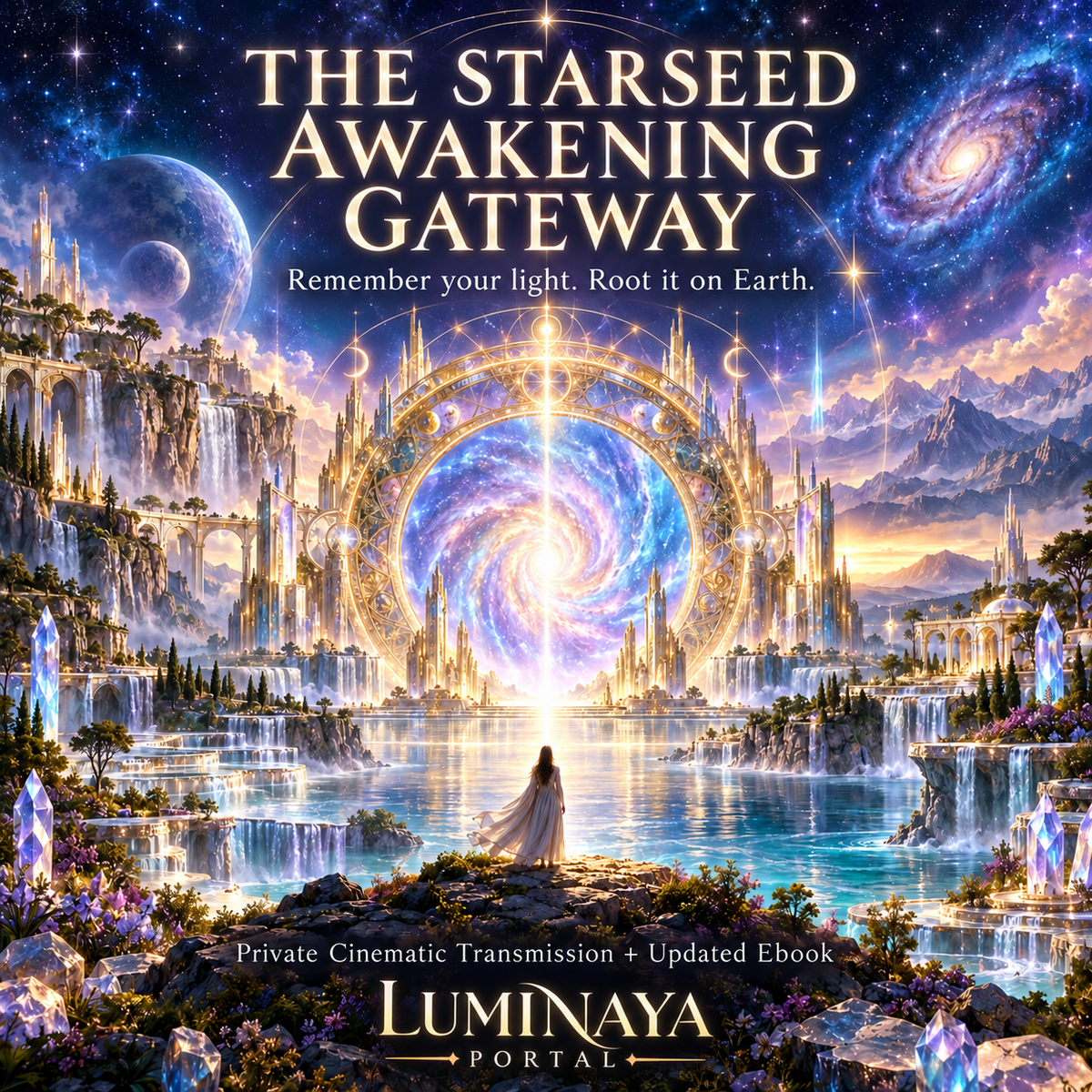 The Starseed Awakening Gateway | Gate I - The Call