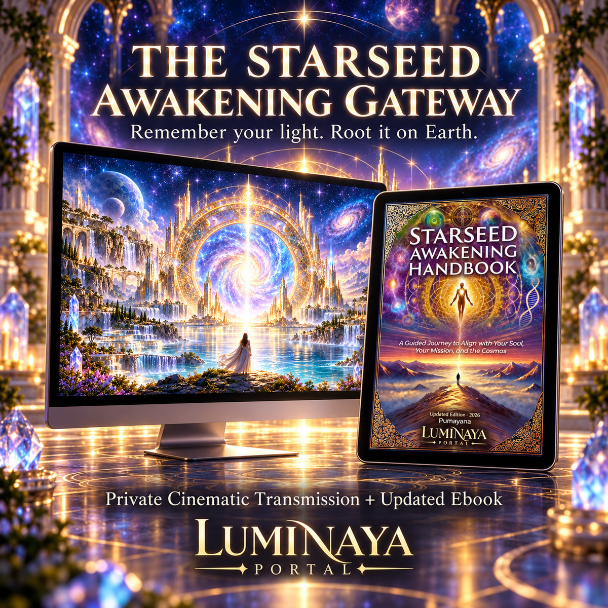 The Starseed Awakening Gateway | Gate I - The Call