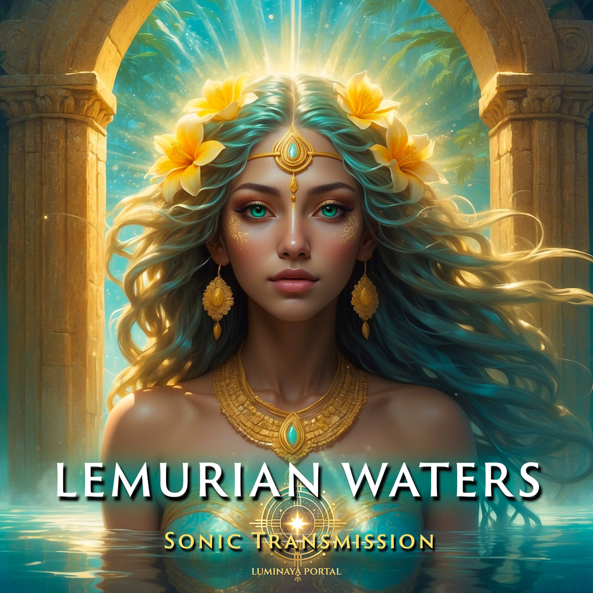 The Lemurian Waters — Sonic Transmission