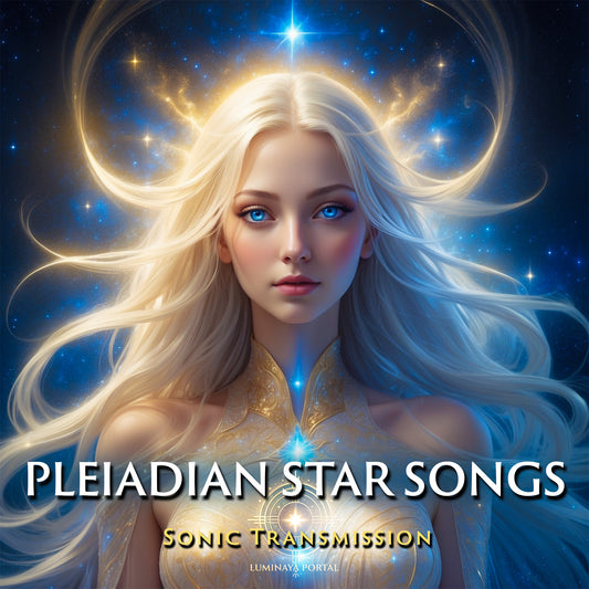 The Pleiadian Star Songs — Sonic Transmission