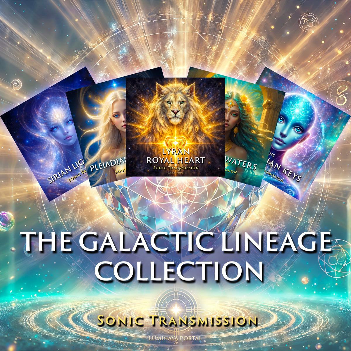 The Galactic Lineage Collection — 5 Sonic Transmissions